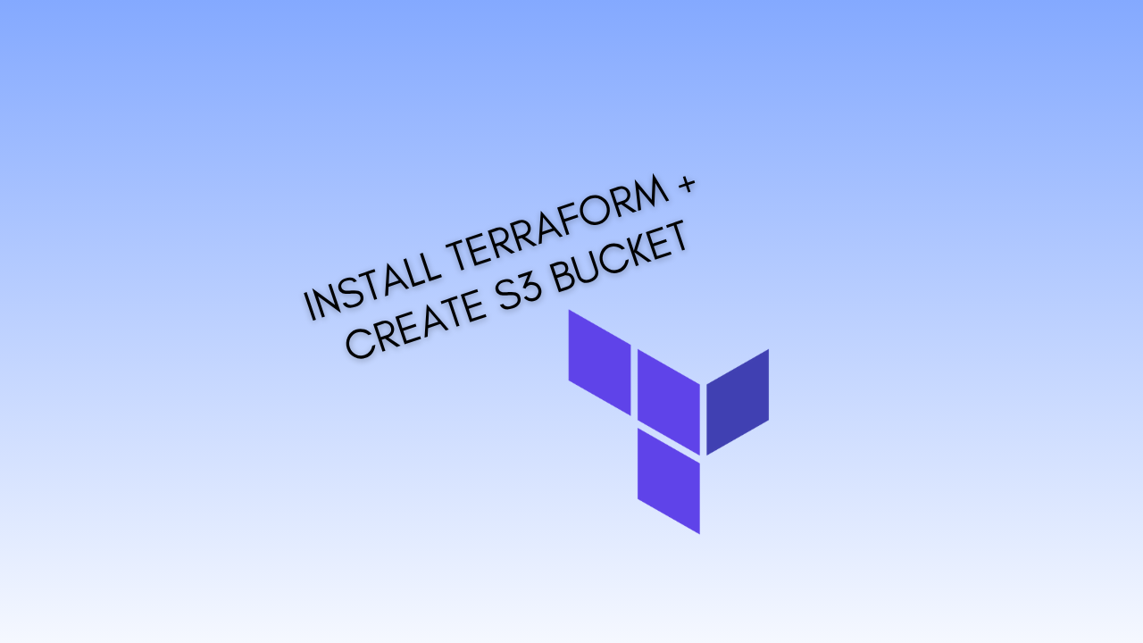 Terraform S3 Bucket