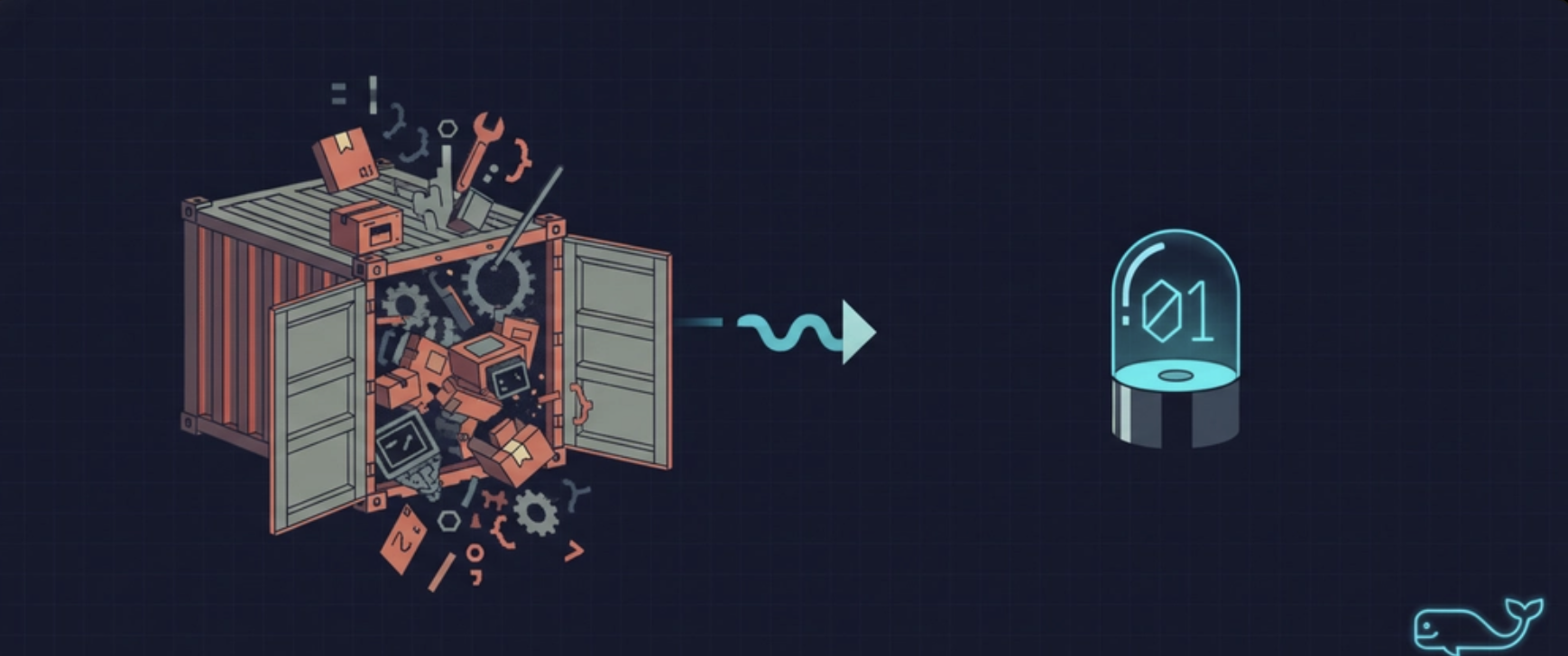 Production Image Shouldn't Contain a Compiler